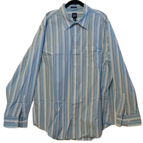 GAP Men's Striped Shirt Size XL - Picture 1 of 6